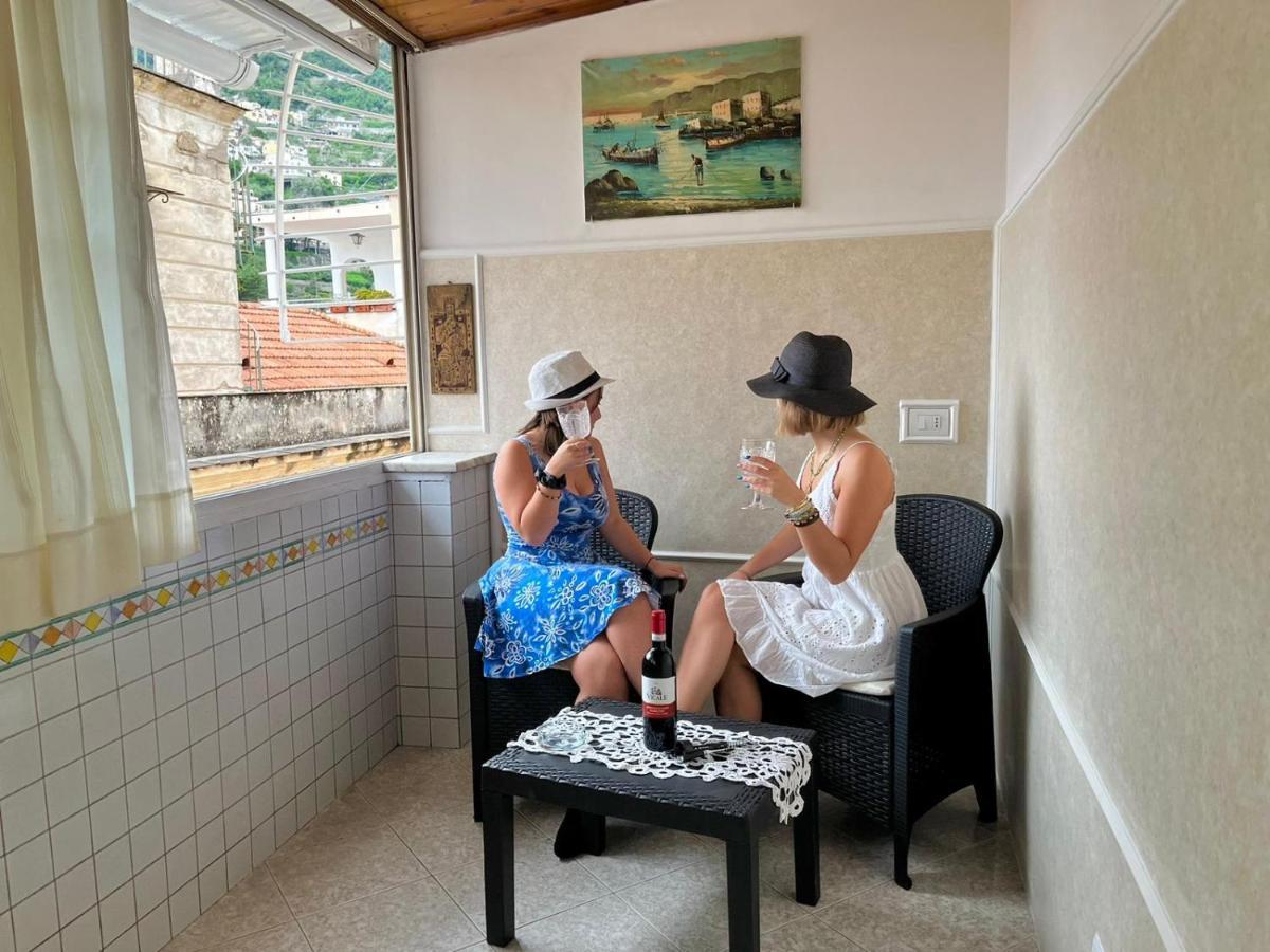 Positano Central House Free Wi-Fi And Air Condition Εξωτερικό φωτογραφία